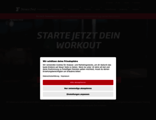 affiliate.fitnessfirst.de screenshot