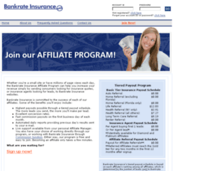 affiliate.insureme.com screenshot