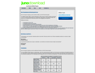 affiliate.juno.co.uk screenshot