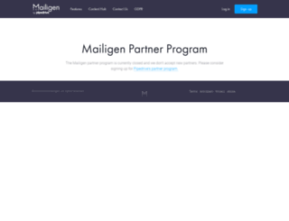 affiliate.mailigen.com screenshot