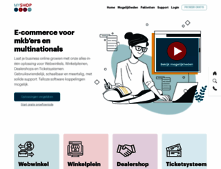 affiliate.mijnwinkel.nl screenshot