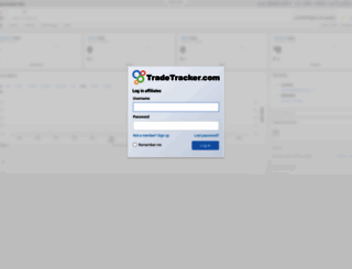 affiliate.tradetracker.com screenshot