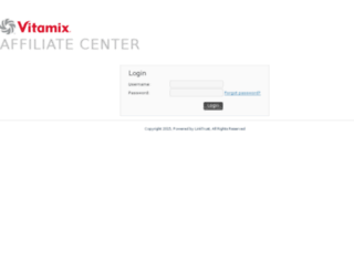 affiliate.vitamix.com screenshot