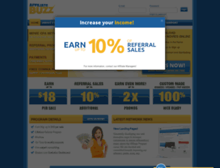 affiliatebuzz.com screenshot