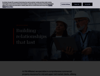 affiliatedfm.com screenshot