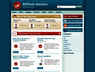 affiliatedoctors.com screenshot