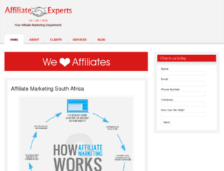affiliateexperts.co.za screenshot