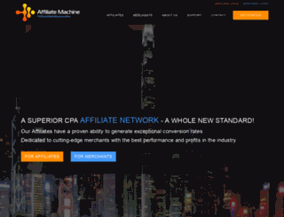 affiliatemachine.com screenshot