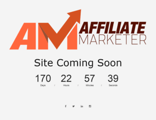 affiliatemarketer.com screenshot