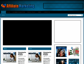 affiliatemarketing.trafficsoloads.com screenshot