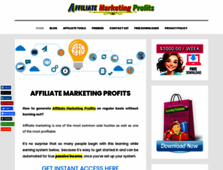 affiliatemktprofits.com screenshot