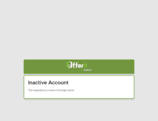 affiliaten.offerit.com screenshot