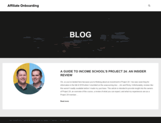 affiliateonboarding.com screenshot