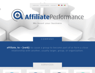 affiliateperformance.de screenshot