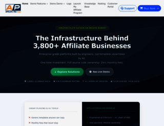 affiliatepro.org screenshot
