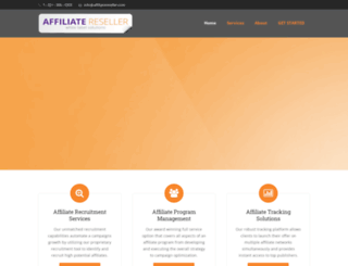 affiliatereseller.com screenshot