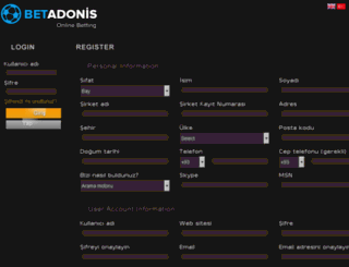 affiliates.betadonis.com screenshot