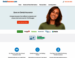 affiliates.dentalinsurance.com screenshot