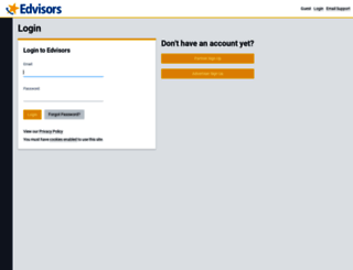 affiliates.edvisors.com screenshot