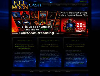 affiliates.fullmoonstreaming.com screenshot