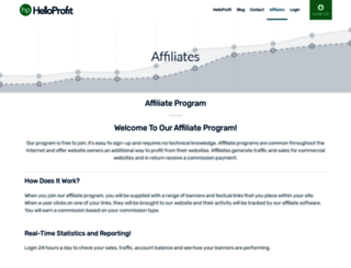 affiliates.helloprofit.com screenshot