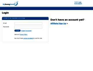 affiliates.mysnoring-solution.com screenshot