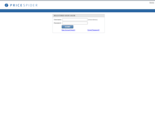 affiliates.pricespider.com screenshot