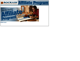 affiliates.rockler.com screenshot