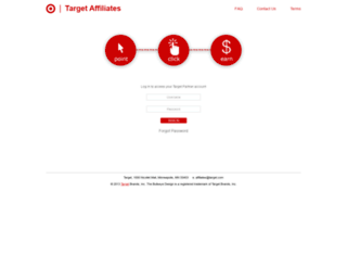 affiliates.target.com screenshot