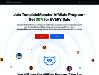 affiliates.templatemonster.com screenshot