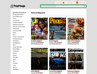 affiliates.topmags.com screenshot