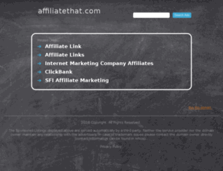 affiliatethat.com screenshot