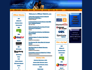 affiliatewebinfo.com screenshot