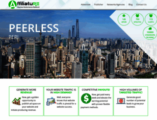 affiliature.com screenshot