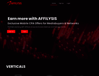 affilysis.com screenshot