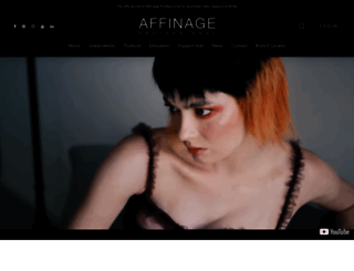 affinage.com.au screenshot