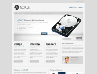 affinit.co.uk screenshot