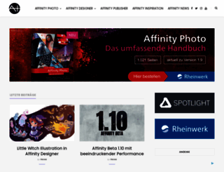 affinity-forum.de screenshot