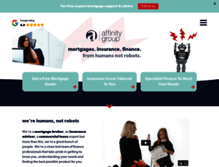 affinity-mortgages.co.uk screenshot