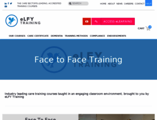 affinity-training.com screenshot