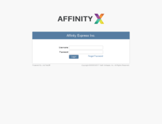 affinity.jobtraq.net screenshot