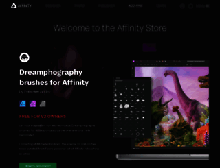 affinity.store screenshot