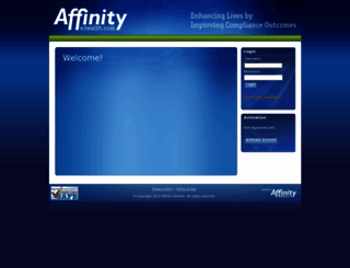 affinityehealth.com screenshot