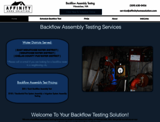 affinityhomesolution.com screenshot