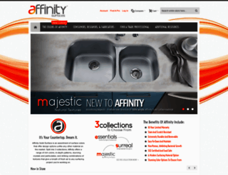affinitysurfaces.com screenshot
