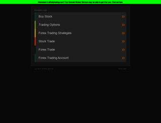 affinitytrading.com screenshot