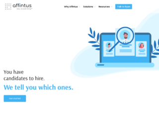 affintus.com screenshot
