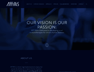 affiris.com screenshot