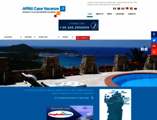 affitticasevacanze.com screenshot