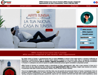 affittitunisia.com screenshot